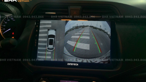 Màn hình DVD Android liền camera 360 xe Nissan Almera 2021 | Zestech Z800+